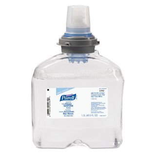 GOJO PURELL ADVANCED INSTANT HAND SANITIZER - TFX Instant Foam Hand Sanitizer, 1200mL, 2/cs (240 cs/plt) (Item is considered HAZMAT and cannot ship via Air or to AK, GU, HI, MP, PR, VI) | Quantity - 1x CS