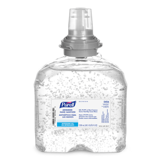 GOJO PURELL ADVANCED INSTANT HAND SANITIZER - TFX Instant Hand Sanitizer, 1200mL, 4/cs (Item is considered HAZMAT and cannot ship via Air or to AK, GU, HI, MP, PR, VI) | Quantity - 1x CS