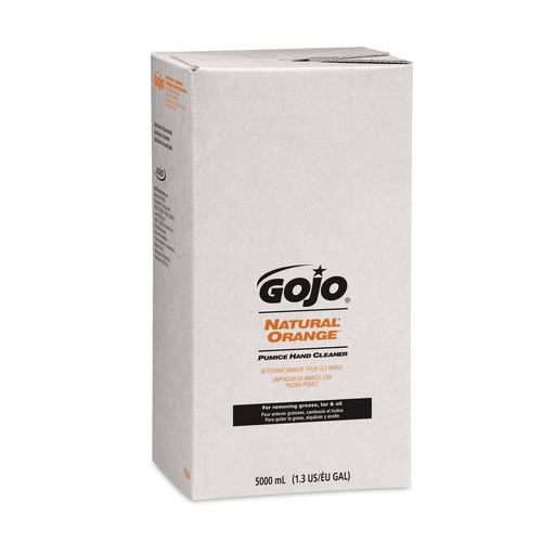 GOJO PRO 5000 BAG-IN-BOX SYSTEMNatural Orange Pumice Hand Cleaner, 2/cs | Quantity - 1x CS