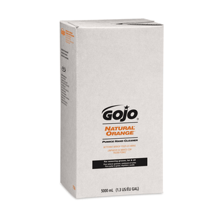 GOJO PRO 5000 BAG-IN-BOX SYSTEM - Natural Orange Pumice Hand Cleaner, 2/cs | Quantity - 1x CS