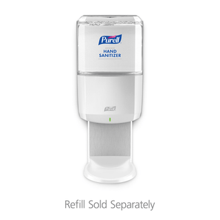 GOJO PURELL ES8 DISPENSERS & REFILLS - Hand Sanitizer Dispenser, 1200 ml, Touch Free, White, 1/cs | Quantity - 1x CS