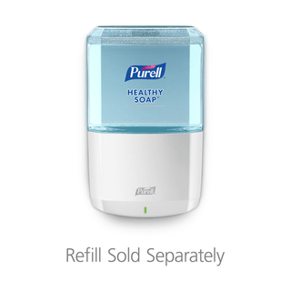 GOJO PURELL ES8 DISPENSERS & REFILLS - Hand Sanitizer Dispenser, 1200 ml, Touch Free, White, 1/cs | Quantity - 1x CS