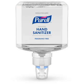 GOJO PURELL ES8 DISPENSERS & REFILLS - Healthcare Advanced Hand Sanitizer Gentle & Free Foam, 1200 ml, Clear, 2/cs (200 cs/plt) (Item is considered HAZMAT and cannot ship via Air or to AK, GU, HI, PR, VI) | Quantity - 1x CS