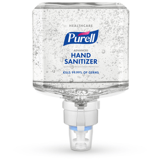 GOJO PURELL ES8 DISPENSERS & REFILLS - Healthcare Advanced Hand Sanitizer Gel, 1200 ml, Clear, 2/cs (Item is considered HAZMAT and cannot ship via Air or to AK, GU, HI, MP, PR, VI) | Quantity - 1x CS