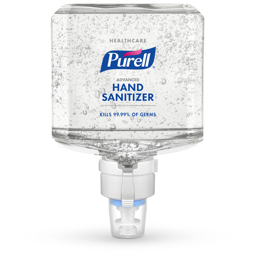 GOJO PURELL ES8 DISPENSERS & REFILLS - Healthcare Advanced Hand Sanitizer Gel, 1200 ml, Clear, 2/cs (Item is considered HAZMAT and cannot ship via Air or to AK, GU, HI, MP, PR, VI) | Quantity - 1x CS