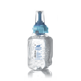 GOJO PURELL ADX-7 ADVANCED GREEN CERTIFIED INSTANT HAND SANITIZERADX Instant Hand Sanitizer, 700mL, 4/cs (091224) (Item is considered HAZMAT and cannot ship via Air or to AK, GU, HI, MP, PR, VI) | Quantity - 1x CS