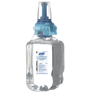 GOJO PURELL ADX-7 ADVANCED INSTANT HAND SANITIZER - Instant Hand Sanitizer, Refill, Foam, 700mL, 4/cs (Item is considered HAZMAT and cannot ship via Air or to AK, GU, HI, MP, PR, VI) | Quantity - 1x CS