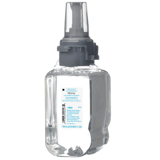 GOJO PROVON ADX-7 HANDWASH - Handwash, Clear & Mild, Foam, 700mL, 4/cs | Quantity - 1x CS