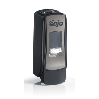 GOJO ADX-7 DISPENSERS - Dispenser, 700mL, Chrome/ Black, 6/cs | Quantity - 1x CS