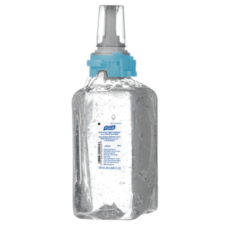 GOJO PURELL ADX-12 ADVANCED GREEN CERTIFIED INSTANT HAND SANITIZER - Instant Hand Sanitizer, Refill, 1200mL, 3/cs (100 cs/plt) (091228) (Item is considered HAZMAT and cannot ship via Air or to AK, GU, HI, MP, PR, VI) | Quantity - 1x CS