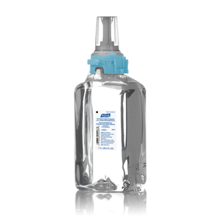 GOJO PURELL ADX-12 ADVANCED GREEN CERTIFIED INSTANT HAND SANITIZER - Instant Hand Sanitizer, Refill, 1200mL, 3/cs (100 cs/plt) (091228) (Item is considered HAZMAT and cannot ship via Air or to AK, GU, HI, PR, VI) | Quantity - 1x CS