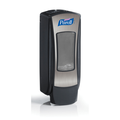 GOJO PURELL ADX-12 DISPENSER - ADX-12 Dispenser, 1250mL, Chrome/ Black, 6/cs (091231) | Quantity - 1x CS