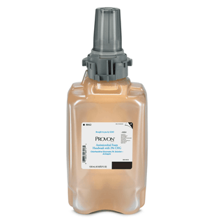 GOJO PROVON FOAMING HANDWASHPROVON ADX 1250 mL, Foaming Antimicrobial Skin Cleanser with 2% CHG, 3/cs | Quantity - 1x CS