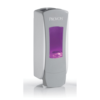 GOJO PROVON ADX-12 DISPENSERS - FMX-12 Dispenser, Manual, For Refill 5192 Only, Dove Gray, 6/cs (48 cs/plt) (Available Only with purchase of GOJO Branded Products) | Quantity - 1x CS