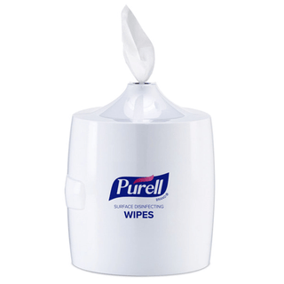 GOJO PURELL DISPENSERS & ACCESSORIESPURELL Surface Disinfecting Wipes Wall Dispenser, Wall Mount, High-Capacity, 1/cs | Quantity - 1x CS