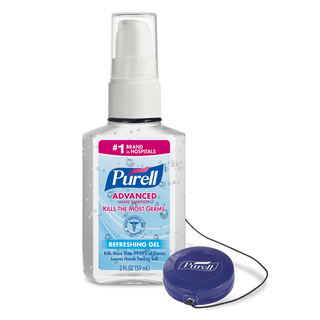 GOJO PURELL ADVANCED INSTANT HAND SANITIZER - Instant Hand Sanitizer, 2 fl oz PERSONAL Pump Bottle, 24/cs (120 cs/plt) (9608 Sold Separately) (Item is considered HAZMAT and cannot ship via Air or to AK, GU, HI, MP, PR, VI) | Quantity - 1x CS