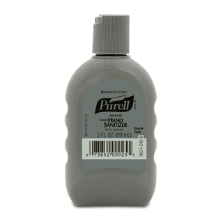 GOJO PURELL ADVANCED INSTANT HAND SANITIZER - Instant Hand Sanitizer, 3 fl oz FST Bottle, Foliage Green with Disc-Cap, 24/cs (Item is considered HAZMAT and cannot ship via Air or to AK, GU, HI, MP, PR, VI) | Quantity - 1x CS