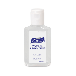 GOJO PURELL SURGICAL SCRUBPurell Surgical Scrub, 2 oz Bottle Flip Cap, Clear, 24/cs (Item is considered HAZMAT and cannot ship via Air or to AK, GU, HI, MP, PR, VI) | Quantity - 1x CS