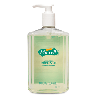 GOJO MICRELL ANTIBACTERIAL LOTION SOAP - Lotion Soap, Gallon, 4/cs (60 cs/plt) | Quantity - 1x CS