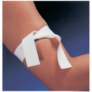 GRAHAM MEDICAL LATEX FREE TOURNIQUET - Tourniquet, 1" x 18", White, 1000/cs | Quantity - 1x CS