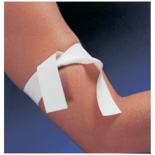 GRAHAM MEDICAL LATEX FREE TOURNIQUET - Tourniquet, 1" x 18", White, 1000/cs | Quantity - 1x CS