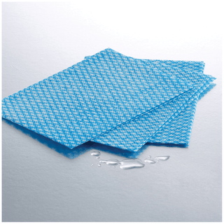 GRAHAM MEDICAL WASHCLOTHS & HAND TOWELS - Hand Towel, Scrim, 17" x 20", Blue, 50/pk, 6 pk/cs (To Be DISCONTINUED) | Quantity - 1x CS