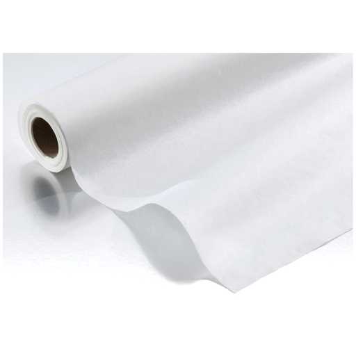 GRAHAM MEDICAL VALUE EXAMINATION TABLE PAPER - Table Paper, 18" x 225 ft, Smooth, White, 12/cs (64 cs/plt) | Quantity - 1x CS