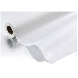 GRAHAM MEDICAL VALUE EXAMINATION TABLE PAPER - Table Paper, 18" x 125 ft, Crepe, White, 12/cs (64 cs/plt) | Quantity - 1x CS
