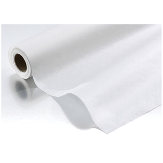 GRAHAM MEDICAL VALUE EXAMINATION TABLE PAPER - Table Paper, 21" x 125 ft, Crepe, White, 12/cs (48 cs/plt) | Quantity - 1x CS