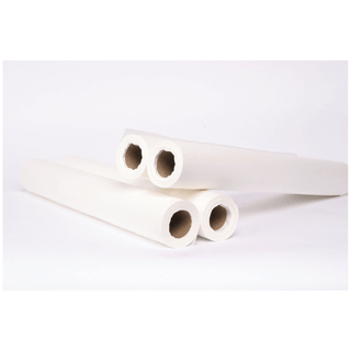 GRAHAM MEDICAL SPA - QUALITY MASSAGE TABLE PAPER - SpaEssentials Crepe Waxing Table Paper, 21" x 125 ft, White, 12 rl/cs | Quantity - 1x CS
