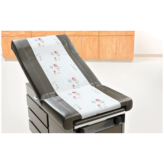 GRAHAM MEDICAL SPA - QUALITY MASSAGE TABLE PAPER - Table Paper, 21" x 225 ft, Smooth Finish, Rose Garden, 12/cs (5% of Sales Donated to Cancer Foundation) | Quantity - 1x CS