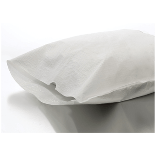 GRAHAM MEDICAL TISSUE/POLY VALUE PILLOWCASES - Pillowcase, 21" x 30", White, 100/cs (85 cs/plt) | Quantity - 1x CS