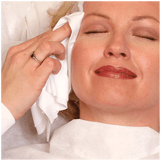 GRAHAM MEDICAL WASHCLOTHS & HAND TOWELS - Hand Towel, Scrim, 17" x 20", Blue, 50/pk, 6 pk/cs (To Be DISCONTINUED) | Quantity - 1x CS