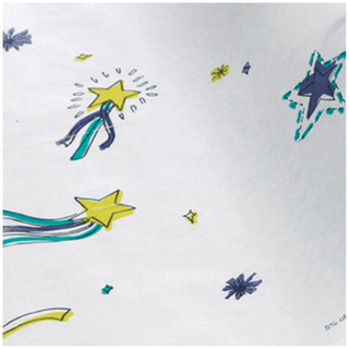 GRAHAM MEDICAL QUALITY PEDIATRIC EXAM TABLE PAPER - Tiny Tracks Table Paper, 18" x 125 ft, Crepe, 12/cs (64 cs/plt) | Quantity - 1x CS