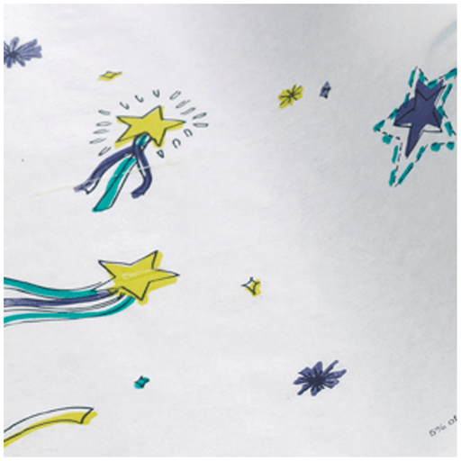 GRAHAM MEDICAL QUALITY PEDIATRIC EXAM TABLE PAPER - Tiny Tracks Table Paper, 18" x 125 ft, Crepe, 12/cs (64 cs/plt) | Quantity - 1x CS