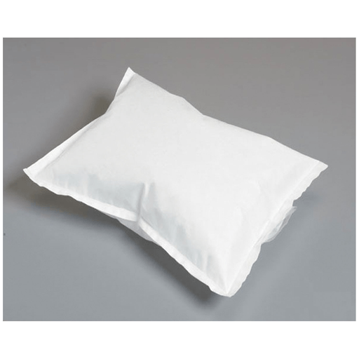 GRAHAM MEDICAL FLEXAIR QUALITY DISPOSABLE PILLOW/PATIENT SUPPORT - FlexAir Disposable Pillow/ Patient Support, Non-Woven/ Poly, 14" x 10", White, 50/cs | Quantity - 1x CS