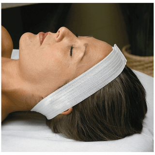 GRAHAM MEDICAL ELITE HEADBANDS - SpaEssentials, 2" x 16", White, Disposable 4/pk, 24 pk/cs | Quantity - 1x CS