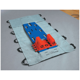 GRAHAM MEDICAL MEGAMOVER PLUS - MegaMover Plus, Gray/ Black, 40" x 80", 10/cs (30 cs/plt) | Quantity - 1x CS