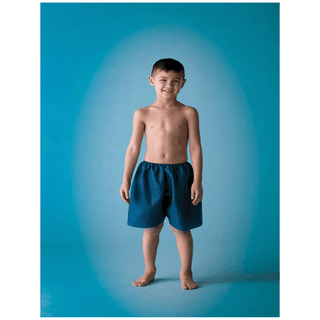 GRAHAM MEDICAL PEDIATRIC MEDISHORTS - MediShorts Pediatric (16" waist), Navy Blue, 50/cs | Quantity - 1x CS