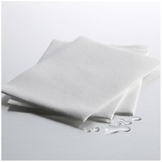 GRAHAM MEDICAL AIRLAID WASHCLOTHS - Airlaid Washcloth, 13" x 13", White, 50/bg, 16 bg/cs | Quantity - 1x CS