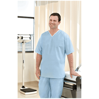 GRAHAM MEDICAL DISPOSABLE SMS SCRUBS - Pants, SMS, Medium, Light Blue, 30/cs | Quantity - 1x CS