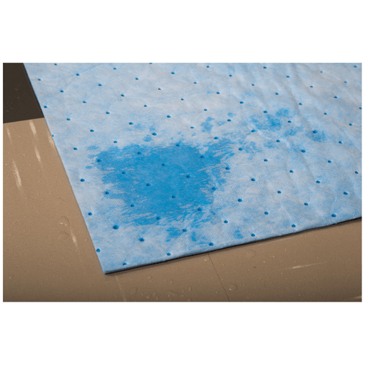 GRAHAM MEDICAL ABBI MAT - Absorbent Mat, 32" x 40", Blue, Abbi, 10/bg, 2 bg/cs | Quantity - 1x CS
