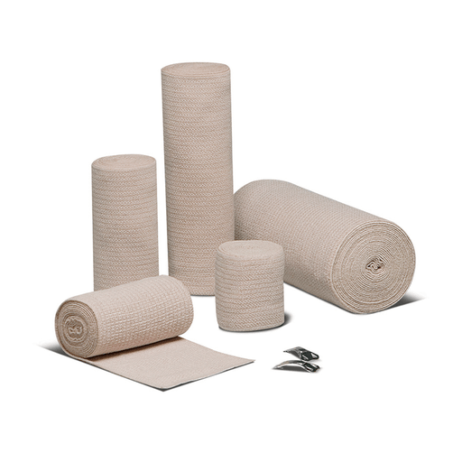 HARTMANN USA REB LF REINFORCED ELASTIC BANDAGES - Bandage, 4" x 10 yds, Sterile, Double Length, 10/cs | Quantity - 1x CS
