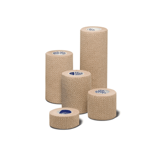 HARTMANN USA MEDI-RIP SELF-ADHERENT BANDAGE - Bandage, 3" x 5 yds, Non-Sterile, Tan, 12 rl/bx, 8 bx/cs | Quantity - 1x CS