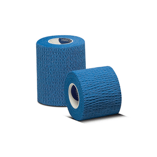 HARTMANN USA MEDI-RIP SELF-ADHERENT BANDAGE - Bandage, 3" x 5 yds, Non-Sterile, Blue, 12 rl/bx, 8 bx/cs | Quantity - 1x CS