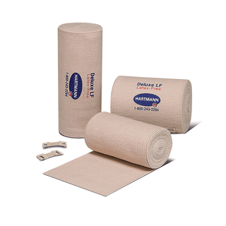 HARTMANN USA DELUXE 480 LF ELASTIC BANDAGES - Bandage, Elastic, 6" x 11 yds, Double Length, Sterile, 6/bx | Quantity - 1x BX