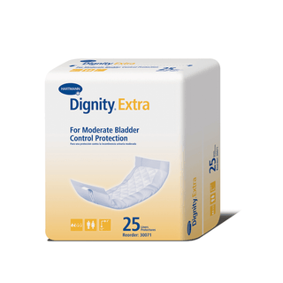 HARTMANN USA DIGNITY DISPOSABLE INSERTS - Dignity Thin Insert, For Light Protection, 3" x 12", Green, 180/cs | Quantity - 1x CS