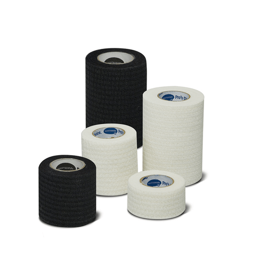 HARTMANN USA PRO'S CHOICE COHESIVE ATHLETIC STRETCH TAPE - Stretch Tape, 3" x 6 yds, White, 16rl/cs | Quantity - 1x CS