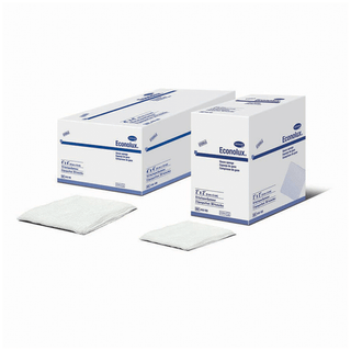 HARTMANN USA ECONOLUX GAUZE SPONGES - Gauze Sponge, 4" x 4", 12-Ply, Sterile 2s, 2/pk, 25 pk/bx, 24 bx/cs | Quantity - 1x CS