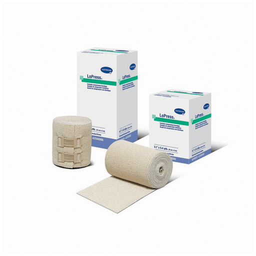 HARTMANN USA LOPRESS LATEX FREE COMPRESSION BANDAGE - Compression Bandage, 2.3" x 5.4 yds, 1 rl/bx, 12 bx/cs | Quantity - 1x CS